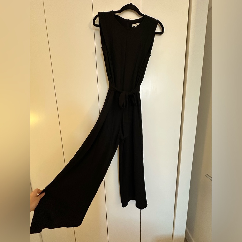 Black jumpsuit